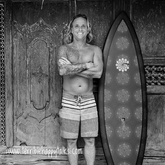 81 - Jake Mackenzie: Addiction, recovery and Drifter surf shop. - Terrible  Happy Talks podcast